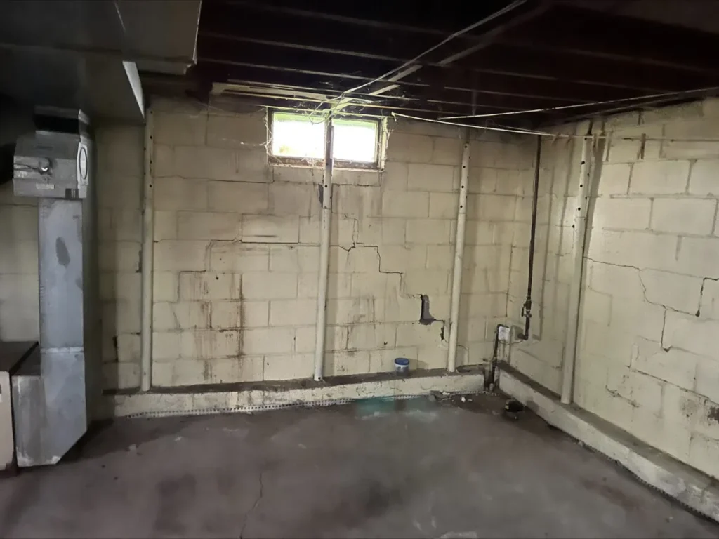 Basement Wall Repair in Hohenwald, TN