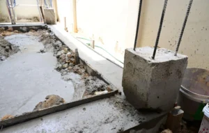 Concrete Slab Foundation in Hohenwald, TN