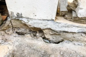 Concrete Slab Foundation in Hohenwald, TN