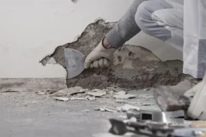 Cracked Wall Repair in Hohenwald, TN