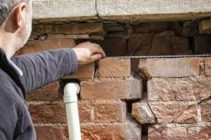 Cracked Wall Repair in Hohenwald, TN