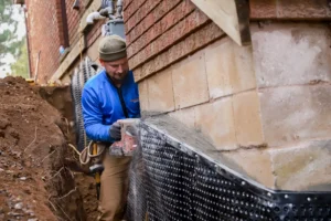 Foundation Wall Repair in Hohenwald, TN