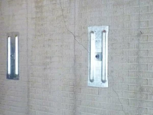 Geolock Wall Anchor System in Hohenwald, TN