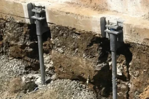 Helical Pier Installation in Hohenwald, TN
