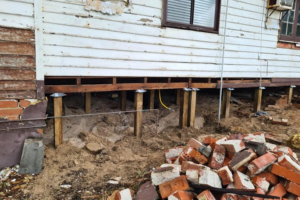 House Leveling in Hohenwald, TN