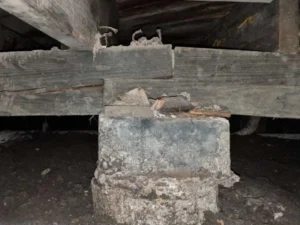 Pier and Beam Foundation Repair in Hohenwald, TN