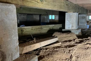 Pier and Beam Foundation Repair in Hohenwald, TN