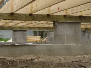 Pier and Beam Foundation Repair in Hohenwald, TN