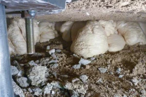 Polyurethane Foam Injection in Hohenwald, TN