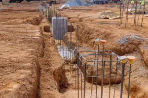 Pre-construction Pier Installation in Hohenwald, TN