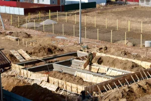 Pre-construction Pier Installation in Hohenwald, TN