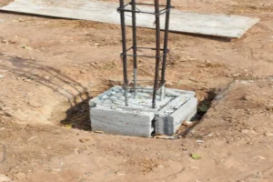 Slab Pier Installation in Hohenwald, TN
