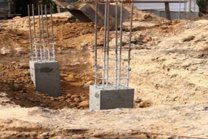 Slab Pier Installation in Hohenwald, TN