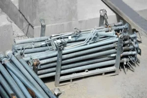 Steel Push Pier Installation in Hohenwald, TN
